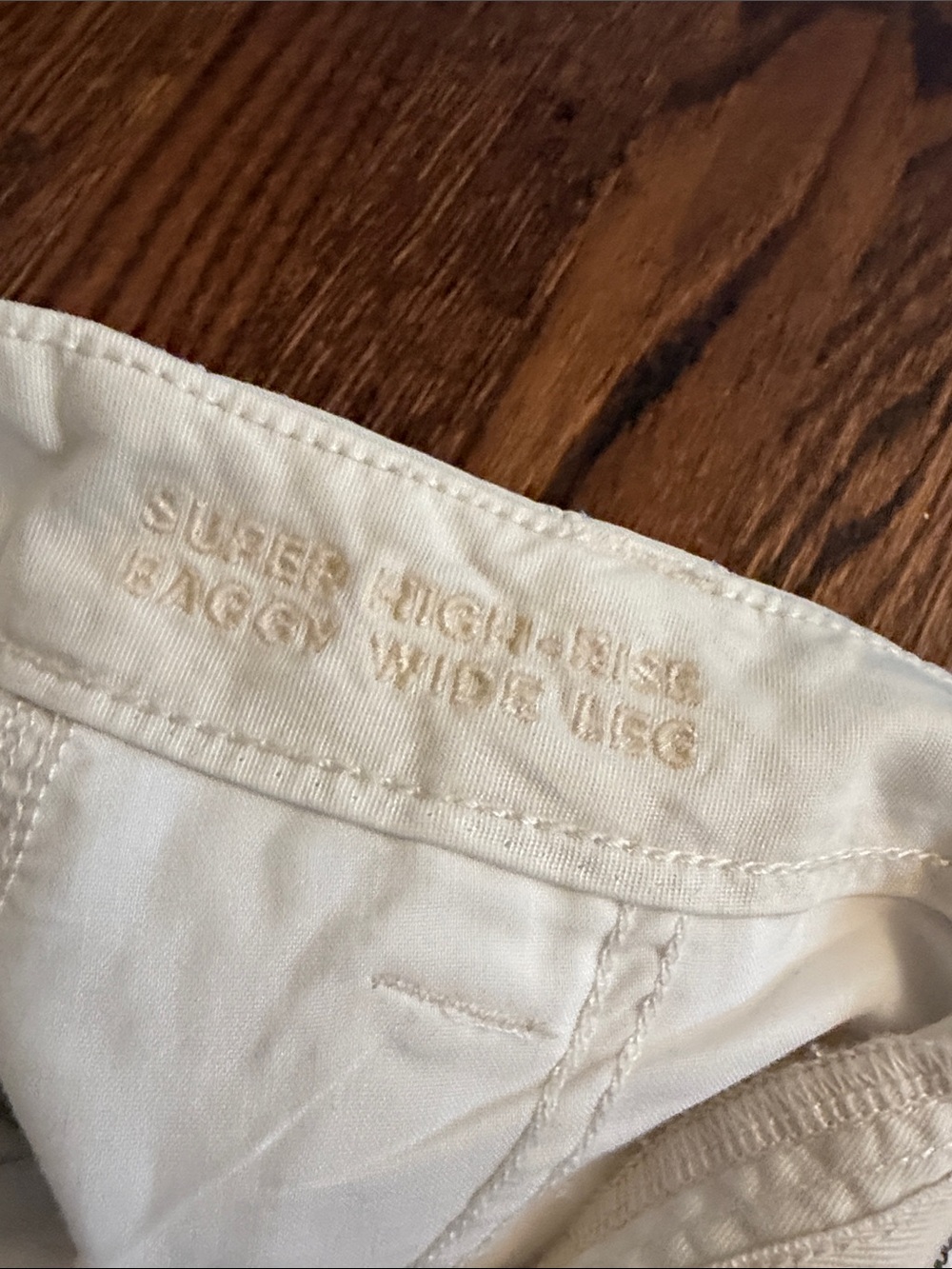 American Eagle lightweight Cargo Pants in light beige- Classic Utility Style 00 - Picture 6 of 10